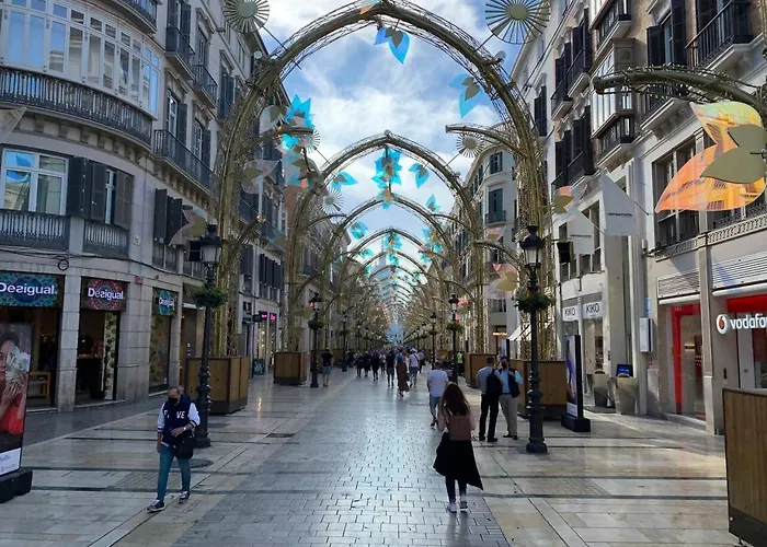 Marques Del Vado-casco Historico * Malaga
